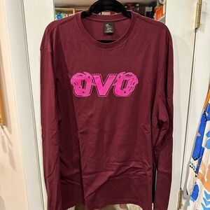 Octobers very Own OVO long Sleeve scorpion Tee Shirt